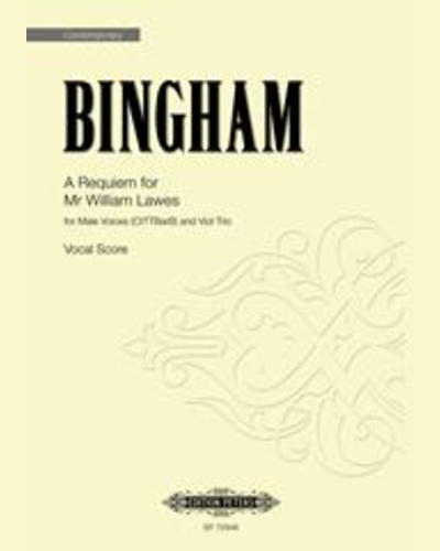 A Requiem for Mr William Lawes — Judith Bingham