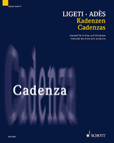 Cadenzas — 利盖蒂