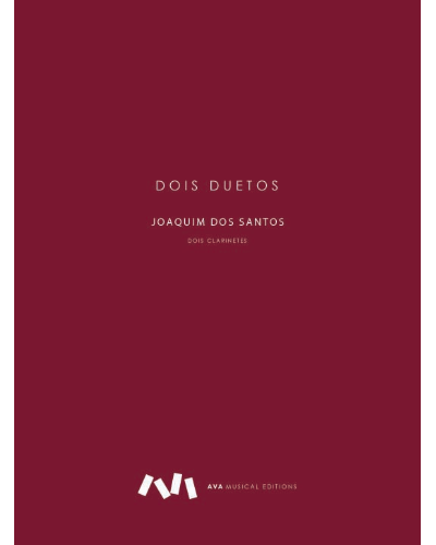 Two Duets, op. — Joaquim dos Santos