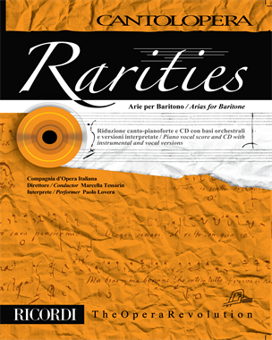 Arie per baritono — Various