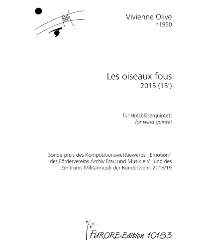 Les oiseaux fous — Vivienne Olive
