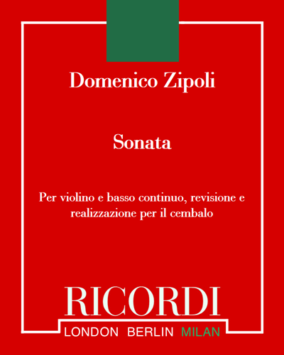 Sonata — Domenico Zipoli