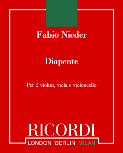 Diapente Libro 1 — Fabio Nieder