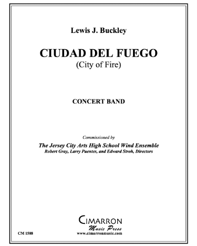 Ciudad del Fuego — Lewis J. Buckley