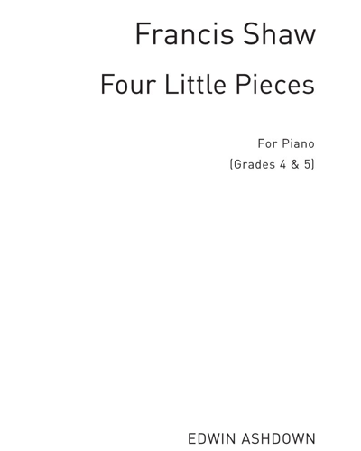 Four Little Pieces — Francis Shaw