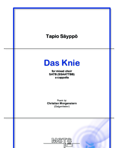 Das Knie – The Knee — Tapio Sayppo