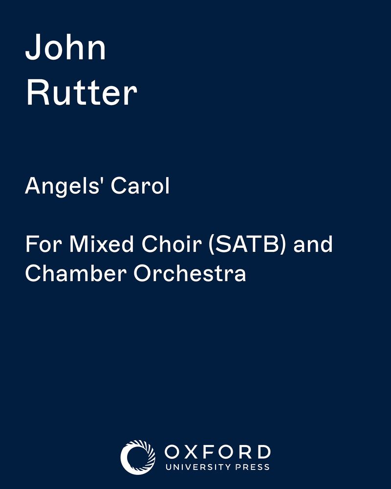 Angels' Carol — 约翰·拉特