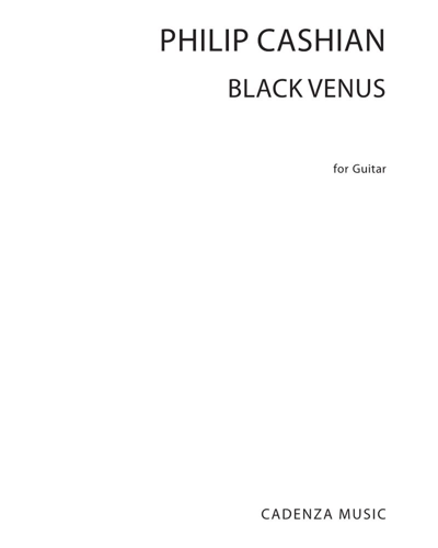 Black Venus — Philip Cashian