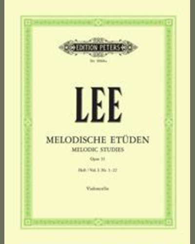 40 Melodic Studies Op.31 Vol.1 — Wolfgang Goldhan