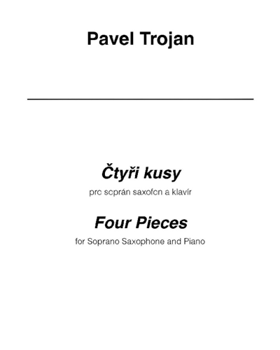 Four Pieces — Pavel Trojan