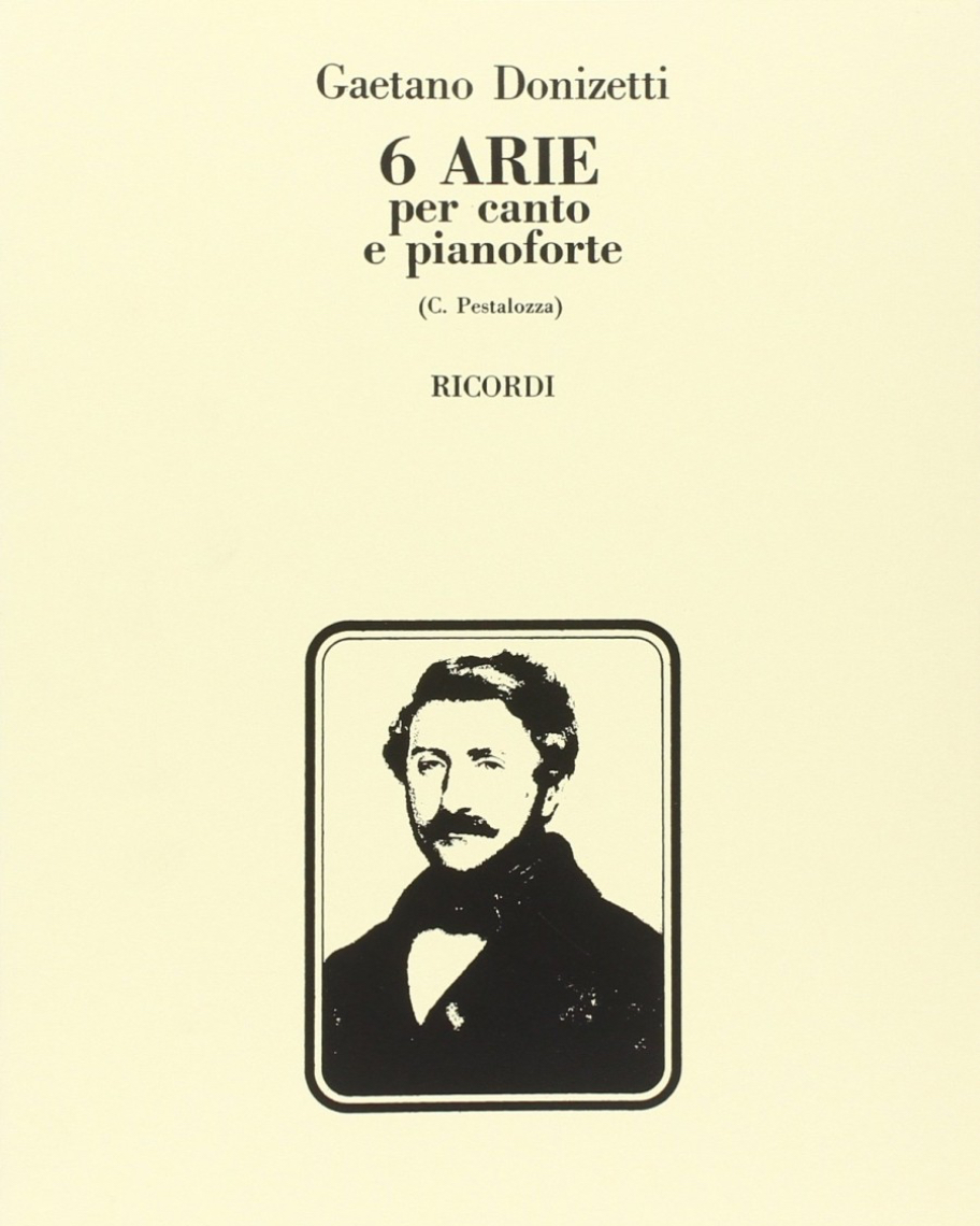 Six Arias — 多尼采蒂