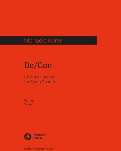 De/Con — Manuela Kerer