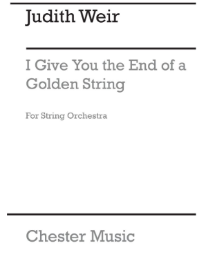 I Give You the End of a Golden String — 朱迪思·韦尔