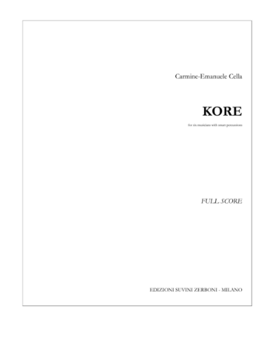 Kore — Carmine Emanuele Cella