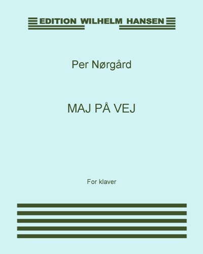 Maj på vej — Per Nørgård
