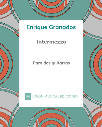 Intermezzo (de la ópera "Goyescas") — Enrique Granados