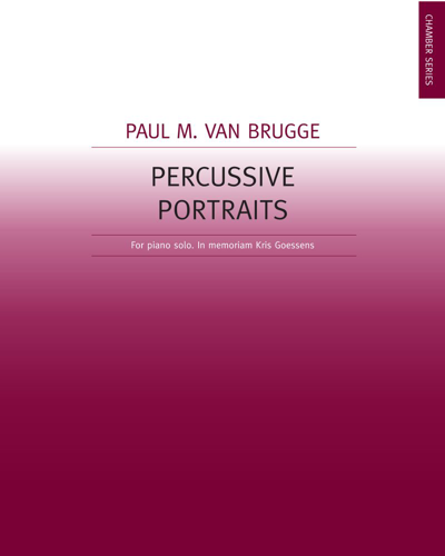 Percussive Portraits — Paul M. van Brugge