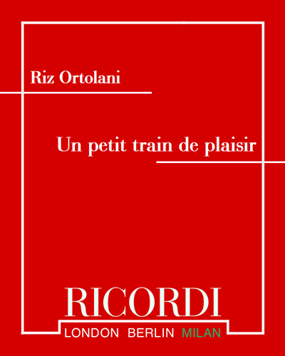 Un petit train de plaisir — Riz Ortolani