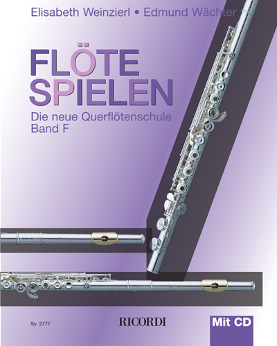 Flöte spielen (Band F) — Elisabeth Weinzierl