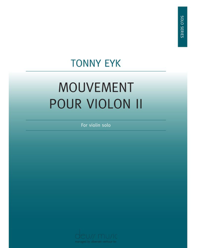 Mouvement pour violon II — Tonny Eyk