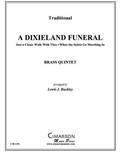 A Dixieland Funeral — 传统
