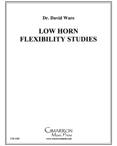 Low Horn Flexibility Studies — Ware, David