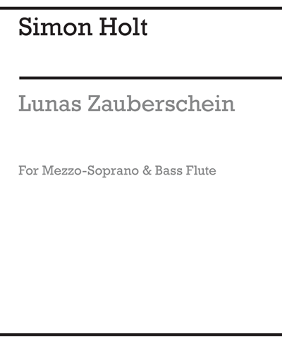 Lunas Zauberschein — Simon Holt
