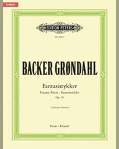 Fantasistykker (Fantasy Pieces) Op. 39 — Ina Løndahl