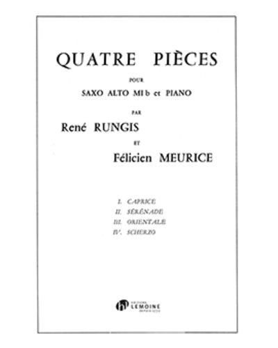 4 Pièces — René Rungis