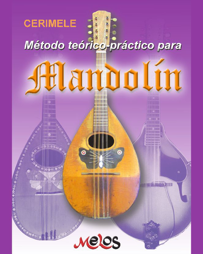Método teórico-práctico para mandolín — Alfredo Cerimele