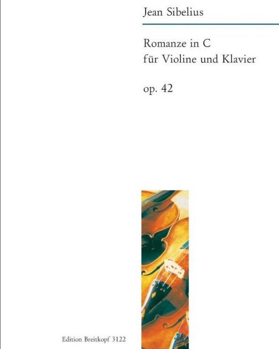 Romanze in C, op. 42 — Jean Sibelius