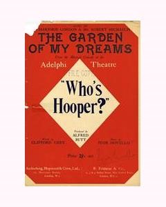 The Garden Of My Dreams (from 'Who's Hooper?') — Ivor Novello
