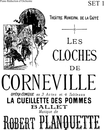 Cloches de Corneville: Ballet Music, Les — Robert Planquette
