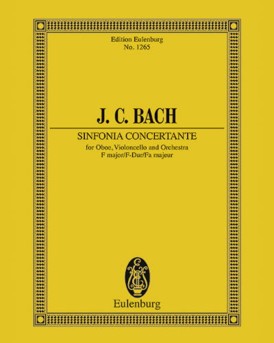 Sinfonia concertante in F major — J.C.巴赫