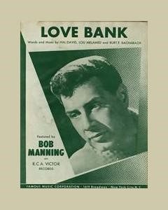Love Bank — Burt Bacharach