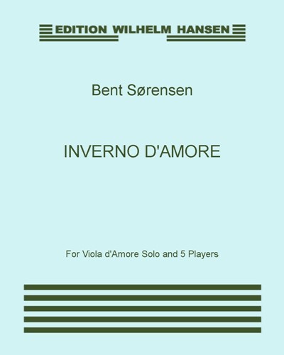 Inverno d'amore — Bent Sørensen