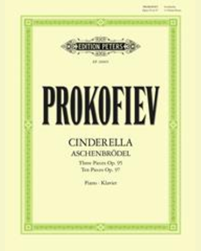 Cinderella: 13 Pieces for Piano Op. 95, Op. 97 (Aschenbrödel) — 佚名