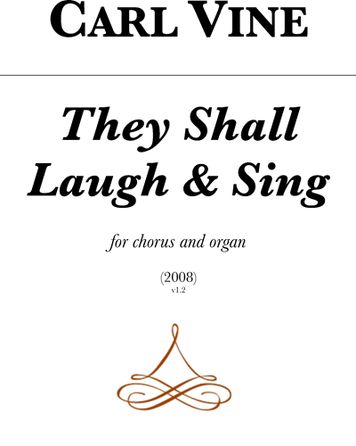 They Shall Laugh & Sing — Carl Vine