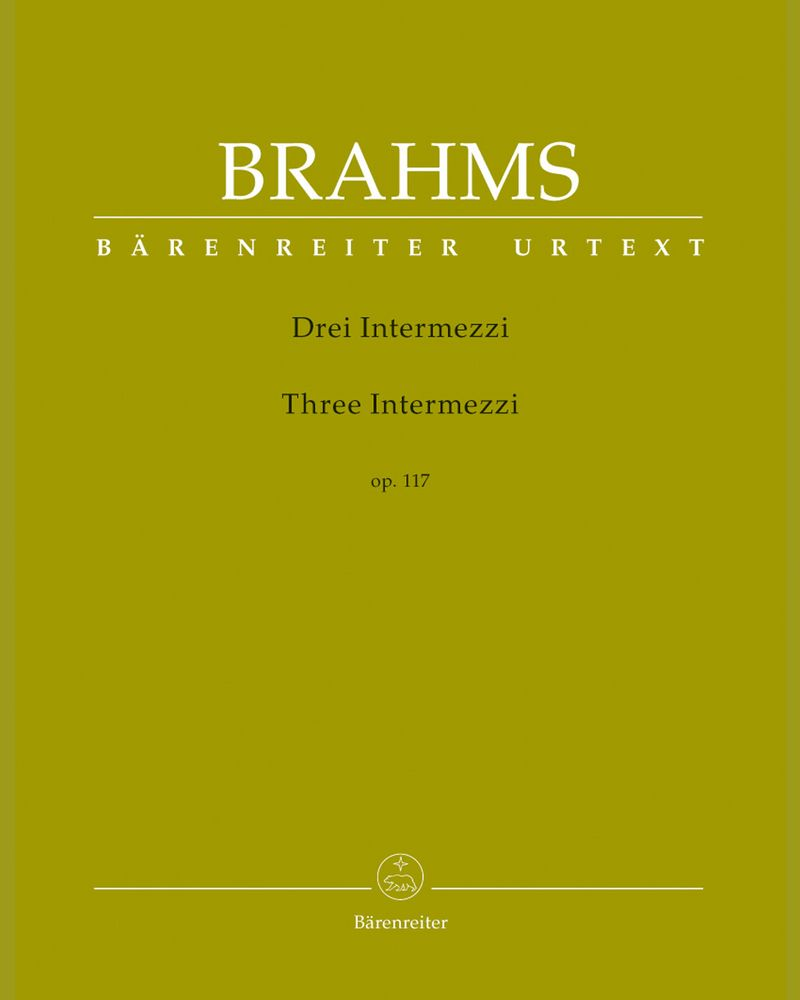 Three Intermezzi, op. 117 — 勃拉姆斯