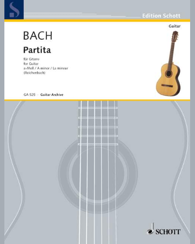 Partita A Minor — 巴赫