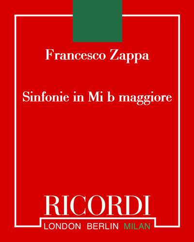 Symphony — Francesco Zappa