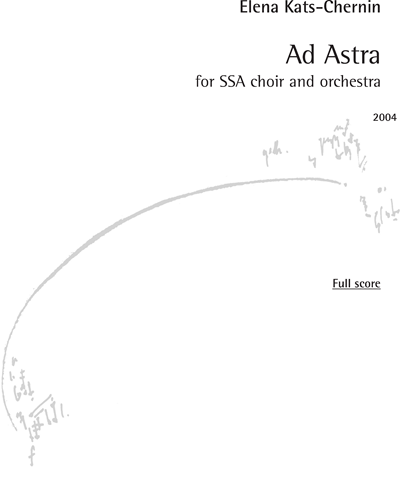 Ad Astra — Elena Kats-Chernin