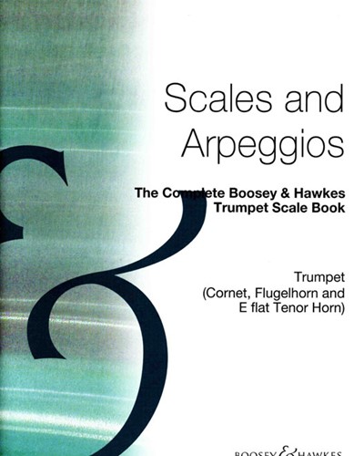 The Complete Boosey & Hawkes Trumpet Scale Book — 合集