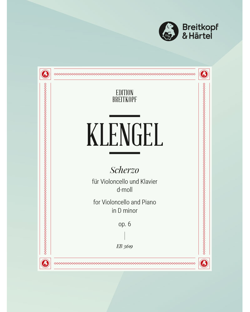 Scherzo in D minor, op. 6 — 克伦格尔