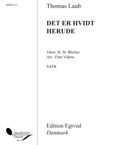 Det er hvidt herude — Thomas Laub