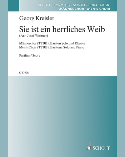 Sie ist ein herrliches Weib — 乔治·克莱斯勒