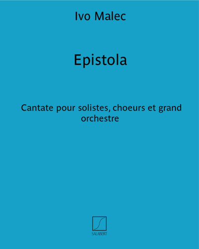 Epistola — Ivo Malec