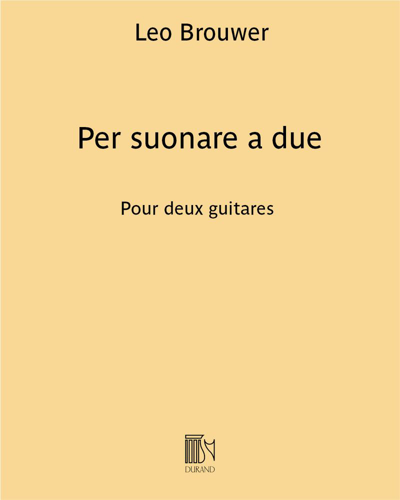 Per suonare a due (Pour jouer à deux) — 莱奥·布劳威尔