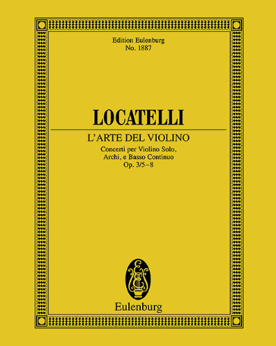 L'Arte del Violino, op. 3 — 洛卡泰利