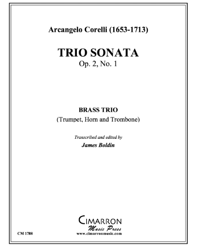 Trio Sonata, op. 2 No. 1 — 科雷利